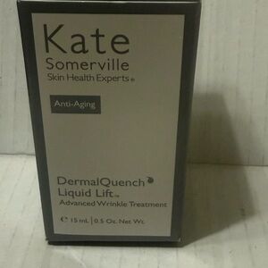 Kate Somerville Dermal Quench Liquid Lift 15ml (.5 Oz) Anti-Aging NEW in Box